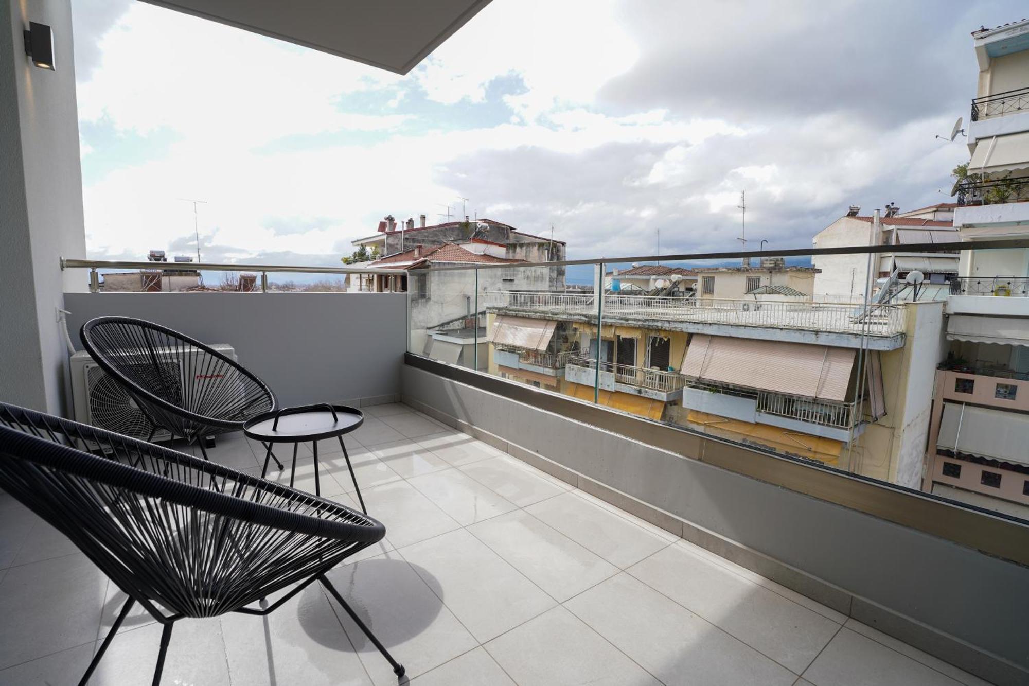 Euphoria Apartments Tríkala Buitenkant foto