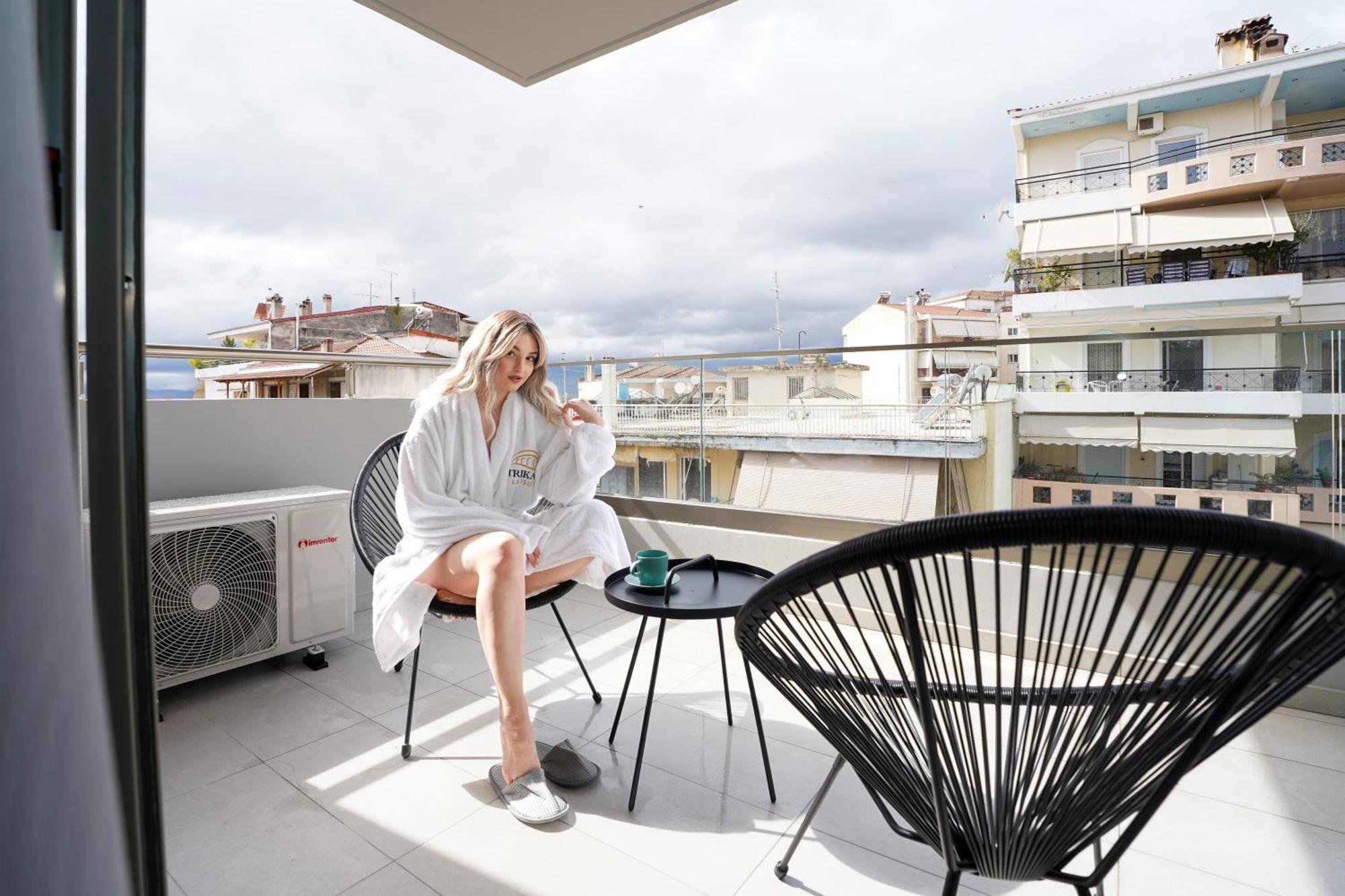 Euphoria Apartments Tríkala Buitenkant foto